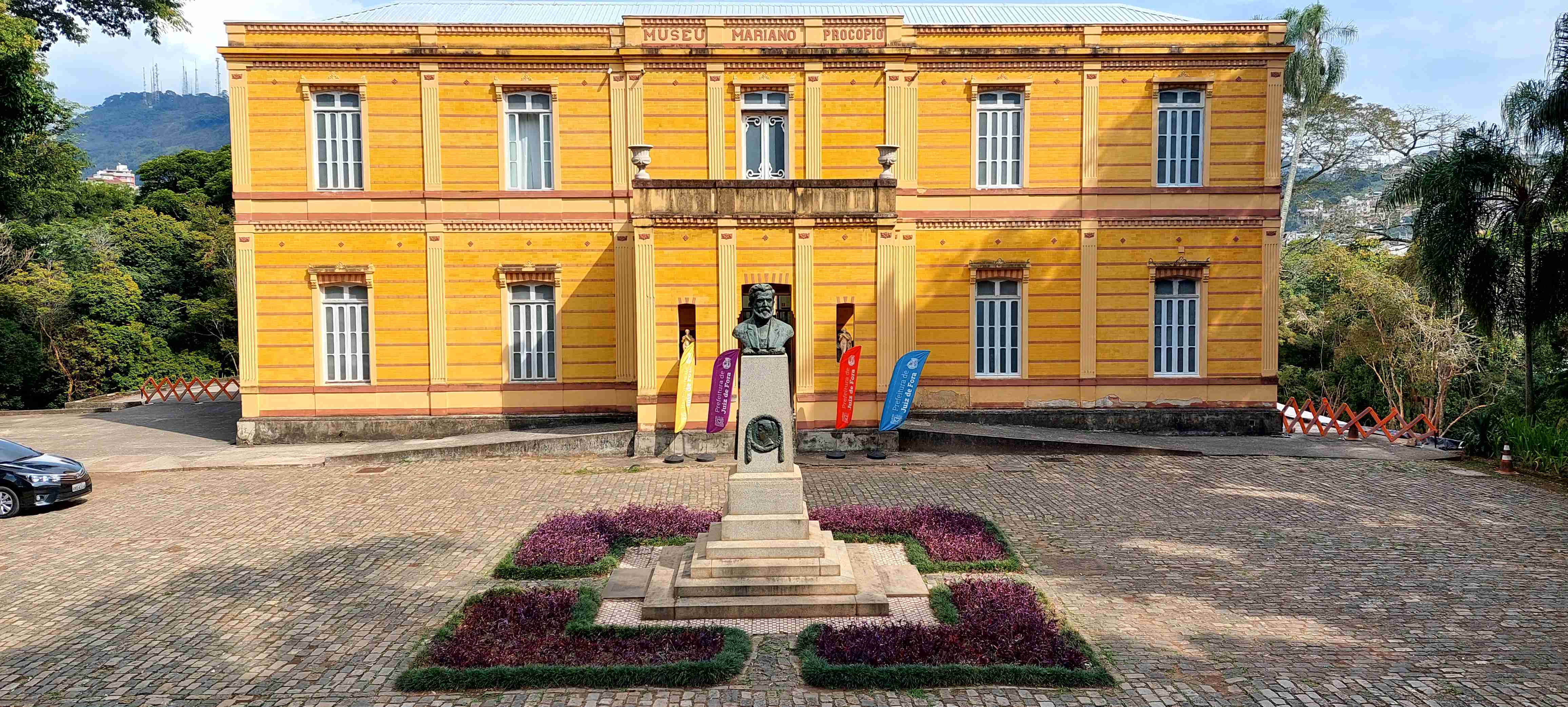 Portal de Not�cias PJF | Museu Mariano Proc�pio realiza visita mediada sobre a Independ�ncia do Brasil | MUSEU MARIANO PROC�PIO - 3/9/2026