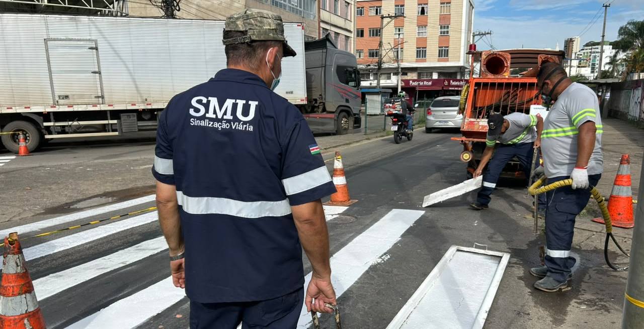 Portal de Not�cias PJF | Mais fluidez e seguran�a: Rua Mariano Proc�pio recebe novas adequa��es pela SMU | SMU - 15/10/2026