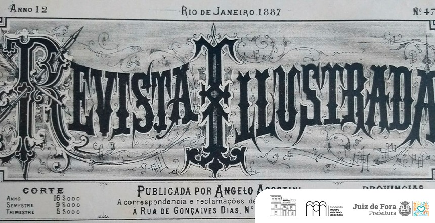 Portal de Not�cias PJF | �Pe�a da Semana� exibe charge de famosa revista carioca no s�culo 19 | MUSEU MARIANO PROC�PIO - 8/11/2021