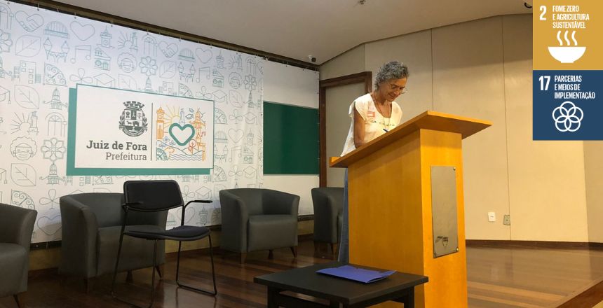 Portal de Not�cias PJF | Vota��o decide novos representantes da sociedade civil do Comsea/JF | SEAPA - 14/12/2023