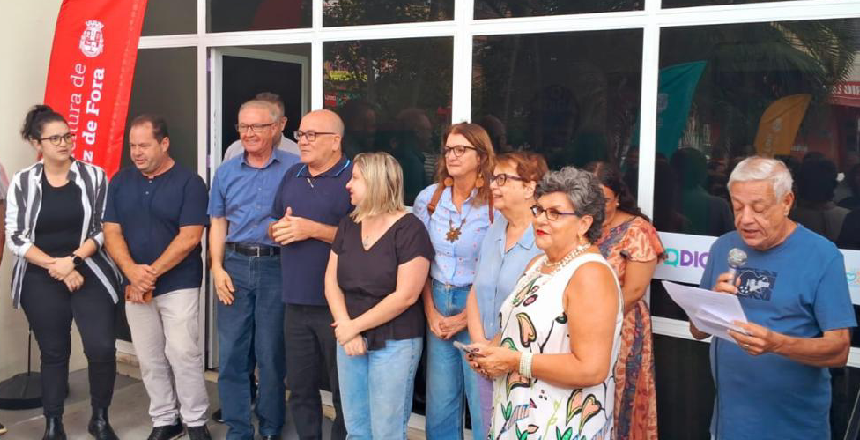 Portal de Not�cias PJF | Prefeita lan�a novo Departamento de Informa��o Geral e Atendimento (Diga) | PREFEITA - 18/12/2023