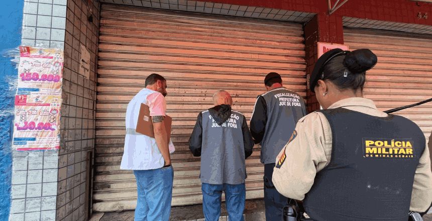 Portal de Not�cias PJF | Fiscaliza��o interdita bar no Centro por falta de condi��es sanit�rias | SEDUPP - 22/1/2026
