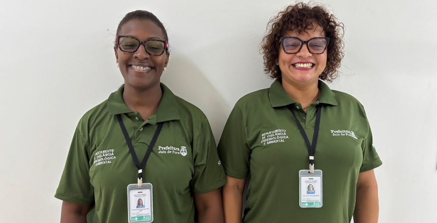 Portal de Not&iacute;cias PJF | Com novos uniformes, Agentes de Combate �s Endemias realizam atividades de combate ao Aedes aegypti nesta segunda, 23 - SS | 23/3/2026