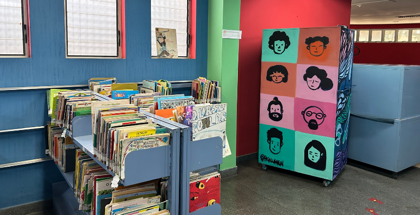 Portal de Not�cias PJF | Projeto Olhares (Di)Versos inicia atividades na Biblioteca Municipal Murilo Mendes nesta quinta-feira, 6 | FUNALFA - 4/8/2026