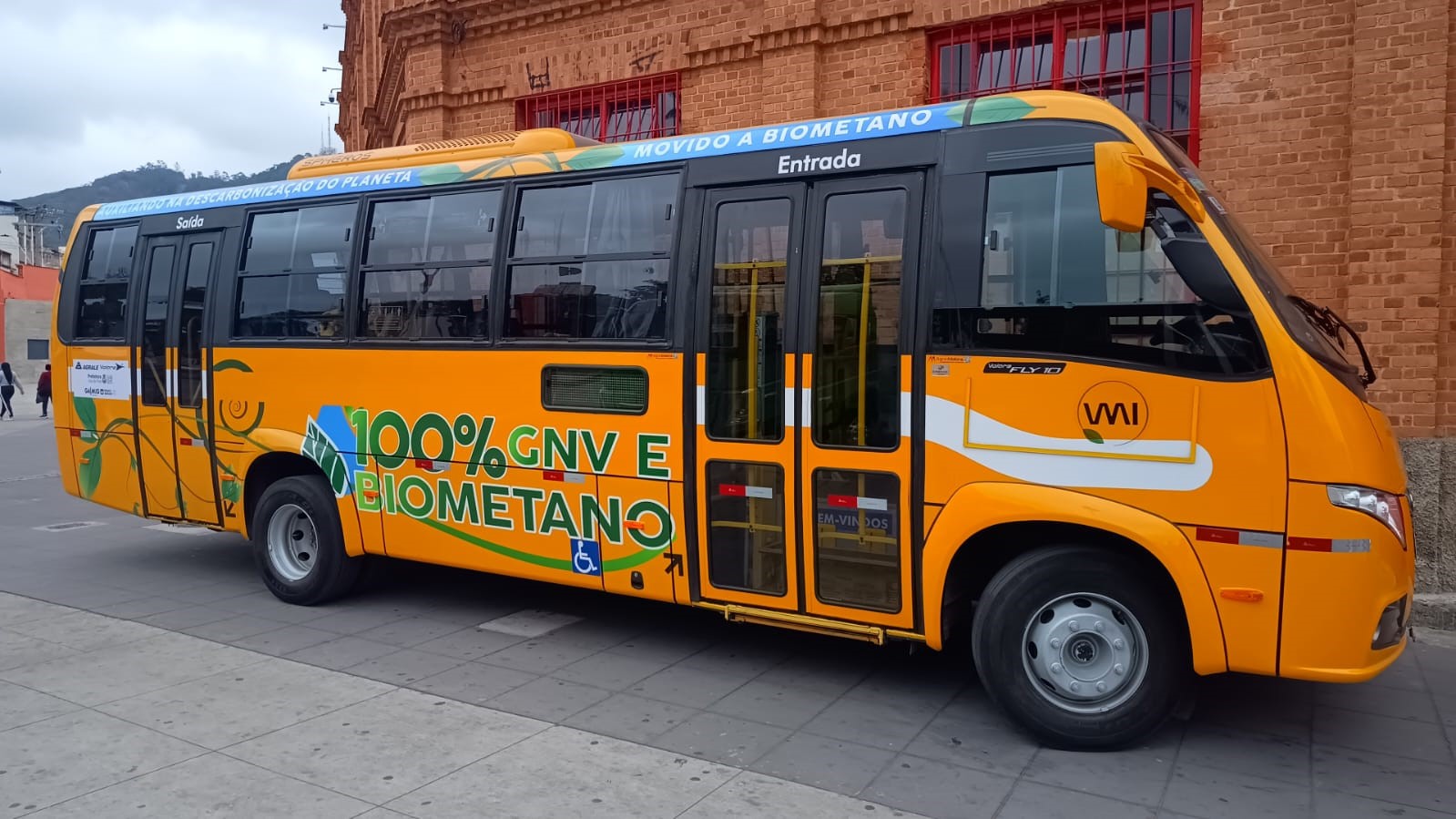 Portal de Not�cias PJF | PJF divulga resultados da Opera��o Assistida com micro-�nibus movido a GNV/Biometano | MEIO AMBIENTE - 12/12/2025