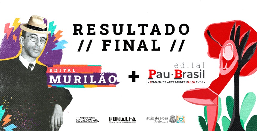 Portal de NotÃ­cias PJF | 42 projetos culturais são contemplados nos editais “Murilão” e “Pau-Brasil” - FUNALFA | 2/12/2021