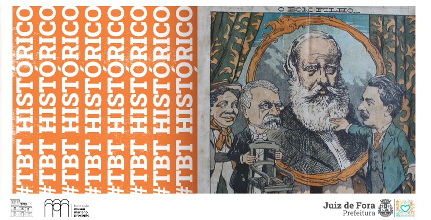 Portal de Not�cias PJF | "TBT Hist�rico� aborda funeral e mitifica��o de Dom Pedro II | MUSEU MARIANO PROC�PIO - 16/12/2021