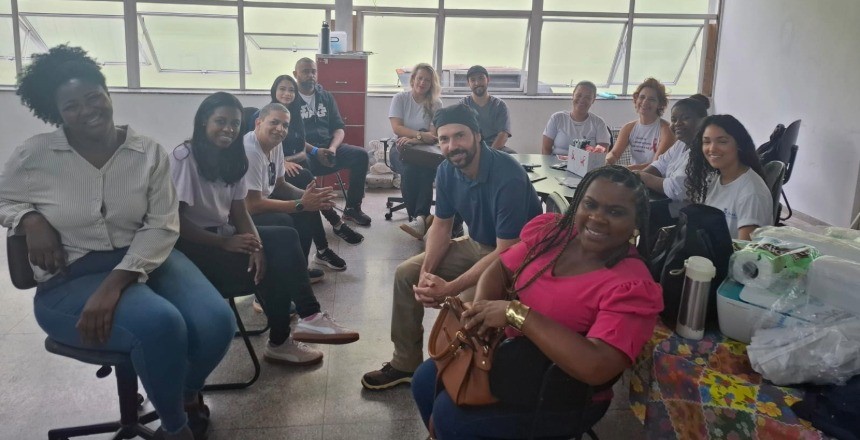 Portal de Not�cias PJF | Restaurante Popular promove a��o do Dezembro Vermelho com palestra sobre preven��o �s ISTs | SAS - 11/12/2025