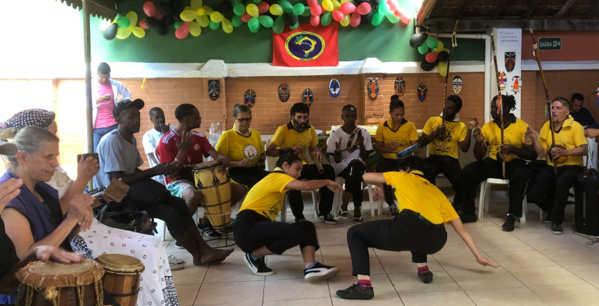 Portal de Not�cias PJF | Centro Pop celebra Dia da Consci�ncia Negra com roda de conversa, capoeira e m�sica | SAS - 19/11/2025