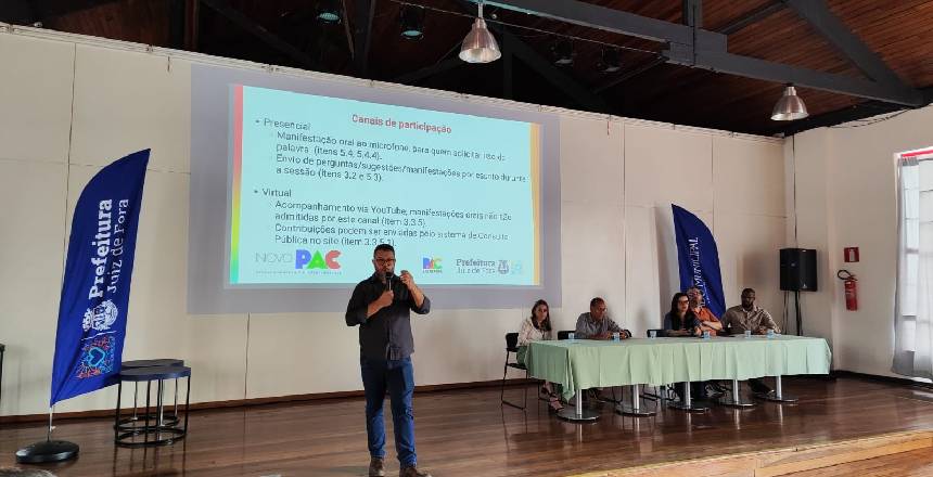 Portal de Not�cias PJF | Prefeitura divulga edital de licita��o para obras estruturais de macrodrenagem e esgotamento sanit�rio no bairro Santa Luzia | SG - 24/11/2025