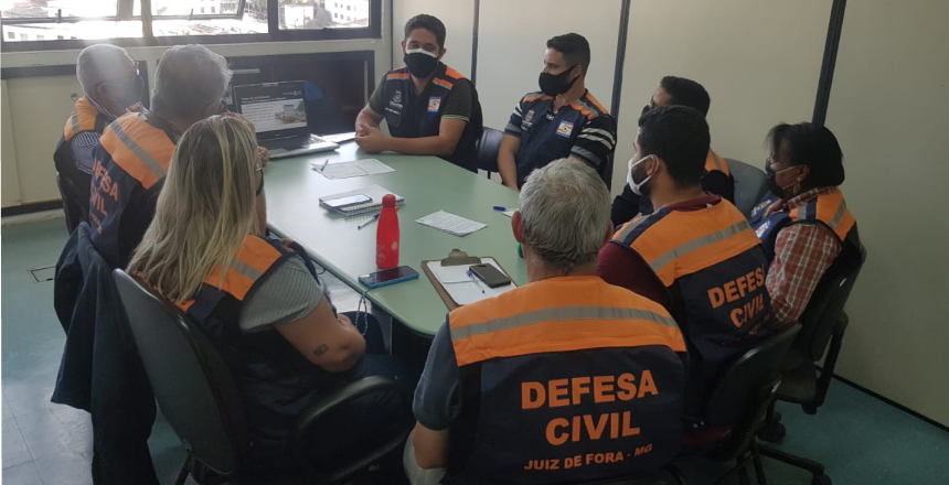 Portal de Not�cias PJF | Defesa Civil promove capacita��o para novos servidores | DEFESA CIVIL - 3/9/2021