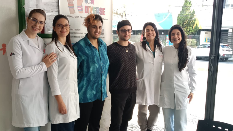 Portal de Not�cias PJF | Educa��o em sa�de e acolhimento marcam a��o da PJF pelo Dia Internacional do Orgulho LGBTQIAPN+ | SS - 1/7/2026