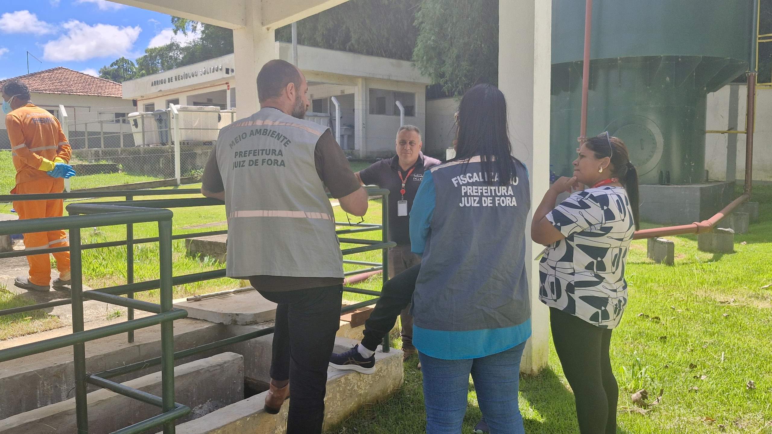 Portal de Not�cias PJF | Prefeitura apura den�ncia sobre tratamento de efluentes no Hospital Jo�o Penido | SEDUPP - 13/2/2026