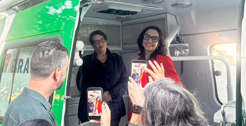 Portal de Not�cias PJF | Prefeitura recebe duas Unidades Odontol�gicas M�veis para ampliar o acesso � sa�de bucal | SS - 3/7/2026