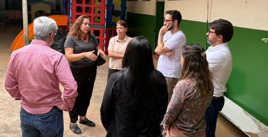 Portal de Not�cias PJF | Equipes do Minist�rio da Educa��o realizam visita t�cnica � Rede Municipal de Ensino de Juiz de Fora | SE - 10/3/2026