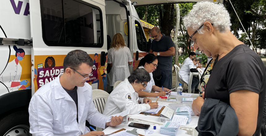 Portal de Not�cias PJF | Com foco na preven��o ao sarampo, PJF promove vacina��o no Parque Halfeld neste s�bado, 30 | SS - 29/5/2026