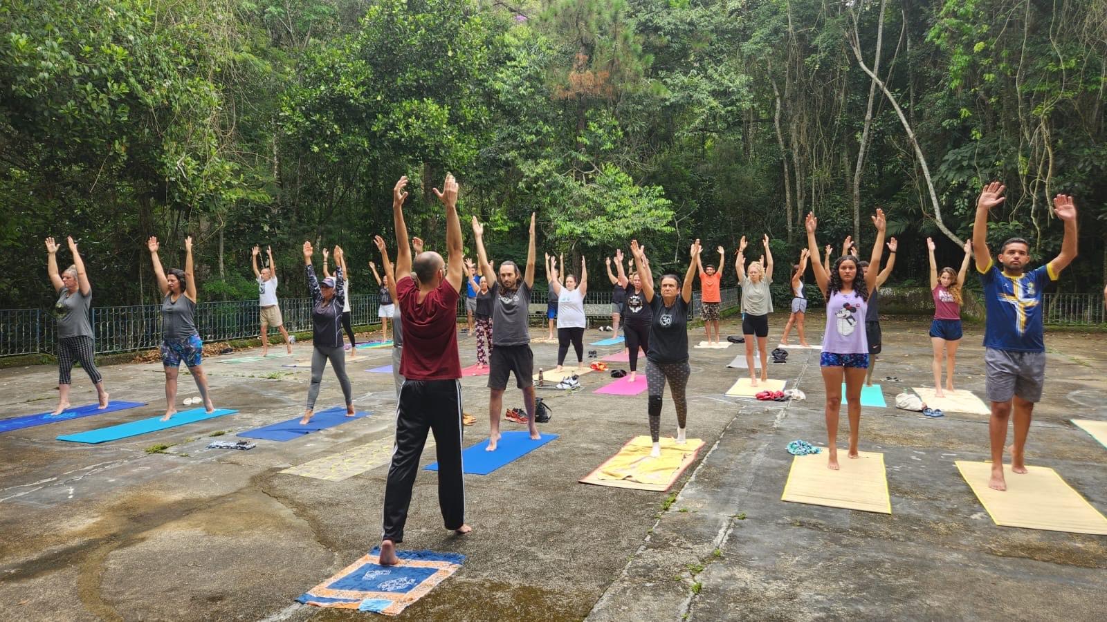Portal de Not�cias PJF | Prefeitura promove aula gratuita de yoga no Parque Municipal, neste domingo, 2 | SEL - 31/3/2023