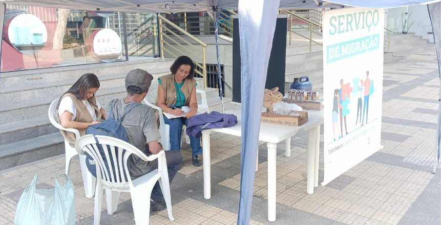 Portal de Not�cias PJF | Abordagem Social realiza a��o socioeducativa para popula��o em situa��o de rua na regi�o Leste | SAS - 28/4/2026