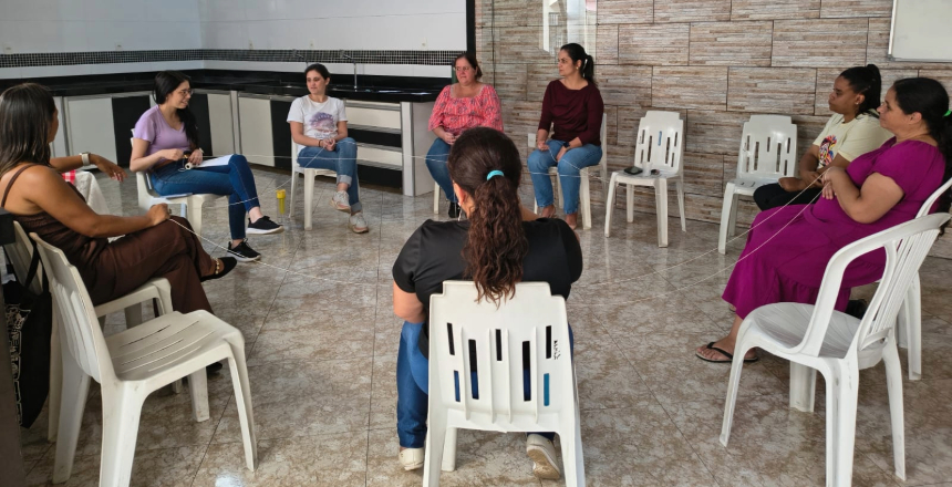 Portal de Not�cias PJF | CRAS Leste Linhares promove encontro �Cuidar de Quem Cuida� para m�es at�picas | SAS - 6/5/2026