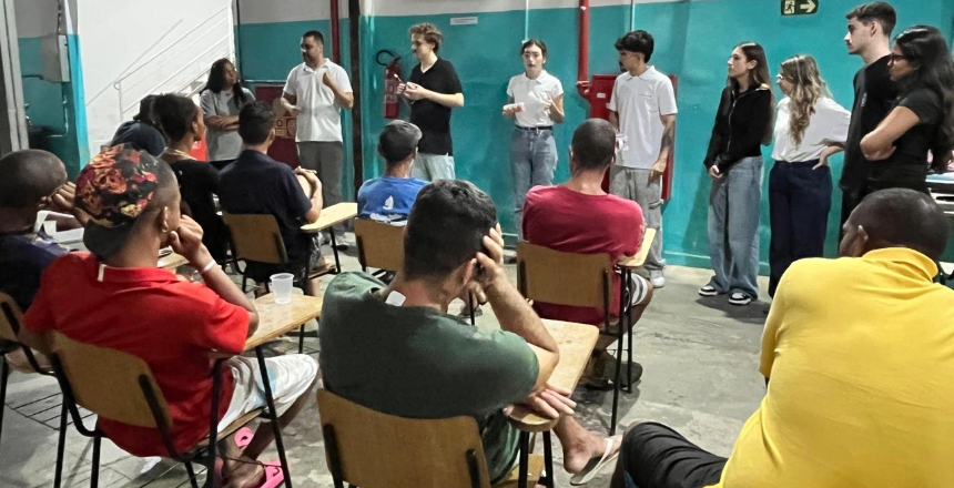 Portal de Not�cias PJF | Oficinas e a��es integradas fortalecem acolhimento e cuidado nas Casas de Passagem | SAS - 27/5/2026