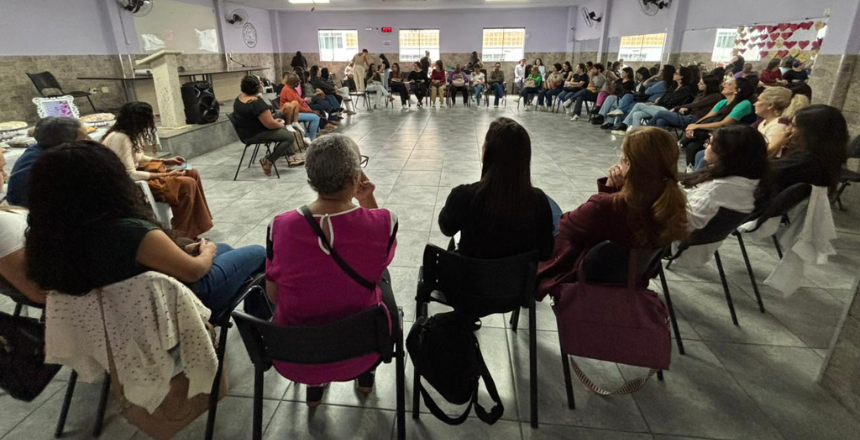 Portal de Not�cias PJF | Projeto Acolher realiza 9� encontro com foco no cuidado integral para mulheres com c�ncer de mama | SS - 25/8/2026