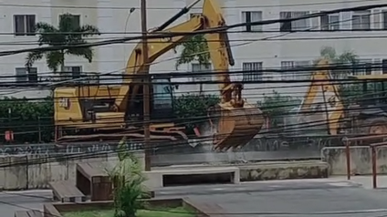 Portal de Not&iacute;cias PJF | Prefeitura multa respons�vel por remover mureta na Via S�o Pedro sem autoriza��o - SEDUPP | 7/10/2026