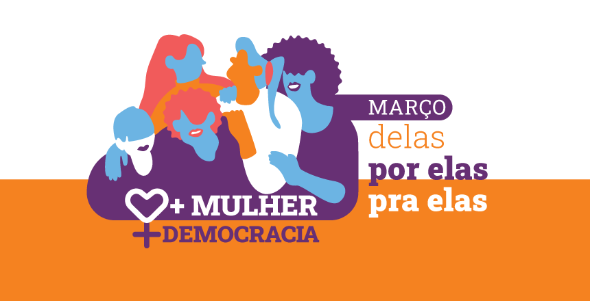 Portal de Not�cias PJF | PJF divulga programa��o �Mar�o, Mais Mulher, Mais Democracia�  | SEDH - 5/3/2021