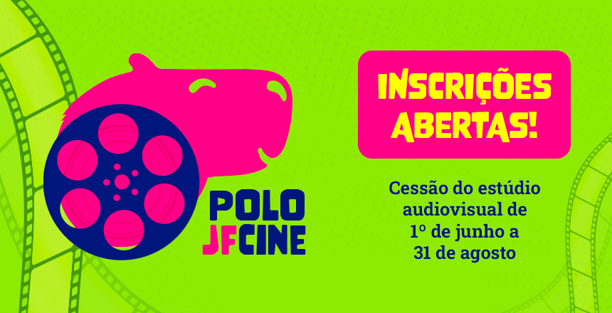 Portal de Not�cias PJF | Funalfa abre inscri��es para nova cess�o de uso dos est�dios do Polo JF Cine | FUNALFA - 27/4/2026
