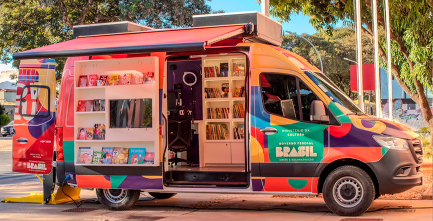 Portal de Not�cias PJF | Juiz de Fora � uma das 65 cidades contempladas com unidade itinerante de cultura do Governo Federal | FUNALFA - 11/5/2026
