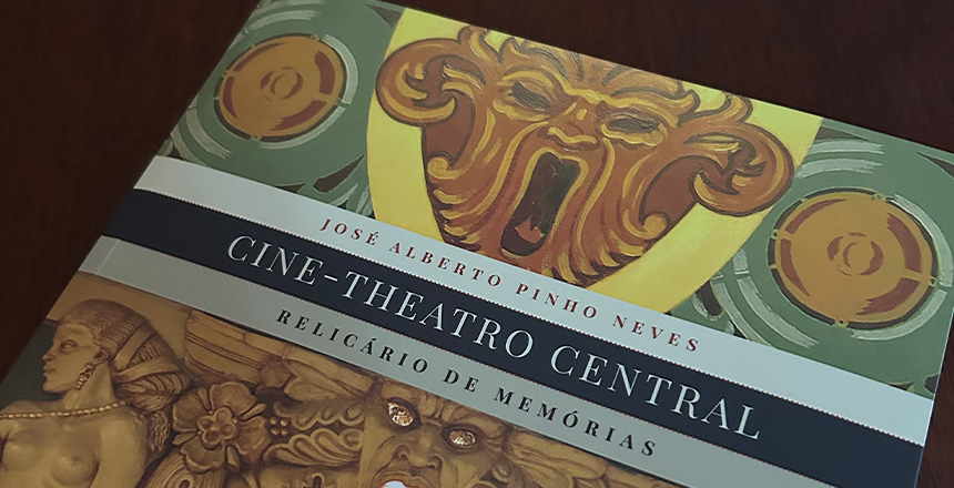 Portal de Not�cias PJF | Juiz de Fora revisita sua voca��o para a cultura em livro sobre o Cine-Theatro Central | FUNALFA - 15/4/2026