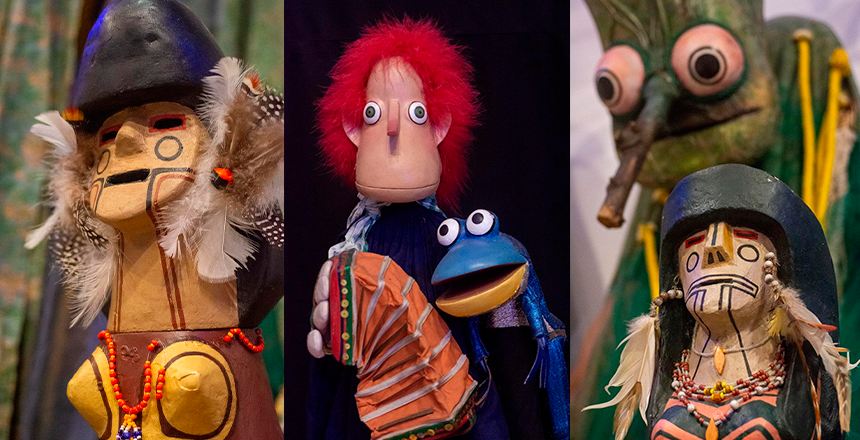 Portal de Not�cias PJF | Ocupa��o Giramundo estreia em Juiz de Fora com a��es gratuitas no Teatro Paschoal Carlos Magno e no Cinema Alameda | FUNALFA - 28/4/2026