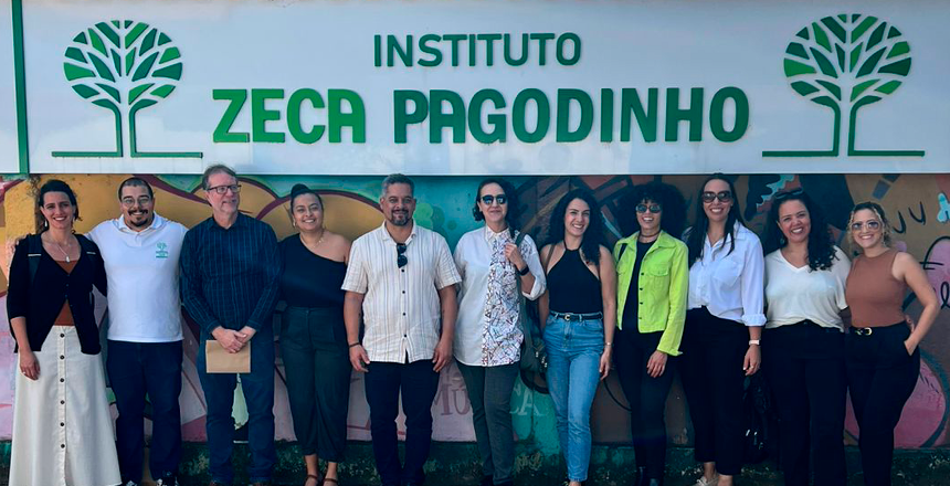 Portal de Not�cias PJF | Juiz de Fora firma parceria com Instituto Zeca Pagodinho para implanta��o da �Escolinha do Samba� no Mercado Municipal | FUNALFA - 16/7/2025