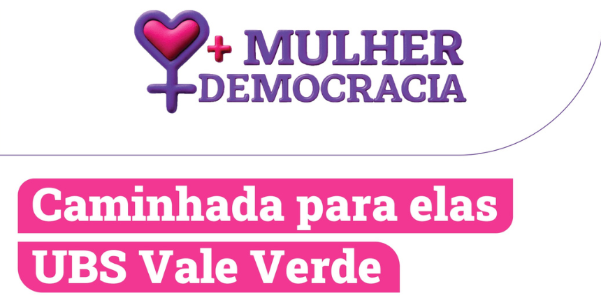 Portal de Noticias PJF | UBS Vale Verde promove �Caminhada para Elas� com atividades gratuitas para mulheres neste s�bado (29) - SS | 28/3/2025