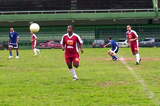 Portal de Not�cias PJF | VII Campeonato Interno de Futebol da PJF apresenta seus vencedores | SARH - 16/11/2006