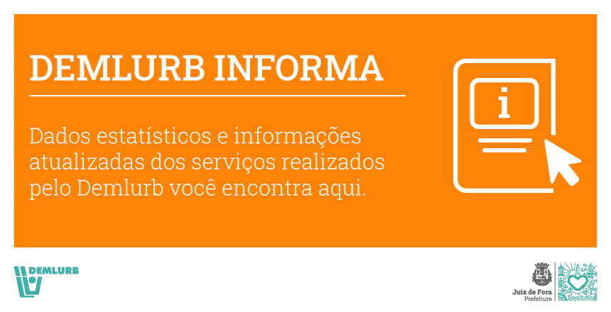 Portal de Not�cias PJF | Demlurb disponibiliza link com informa��es sobre descarte de materiais e servi�os  | DEMLURB - 7/6/2021