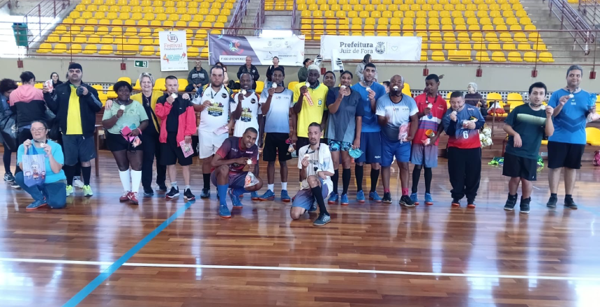 Portal de Not�cias PJF | IV Festival Paradesportivo de Juiz de Fora Celebra cidadania e luta por direitos | SEL - 26/6/2026
