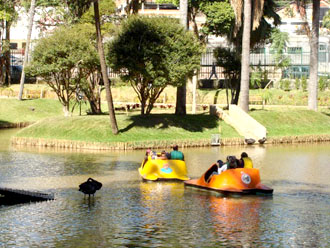 Portal de Not�cias PJF | Tr�s pedalinhos do Parque Mariano Proc�pio est�o em manuten��o | MUSEU MARIANO PROC�PIO - 23/7/2009