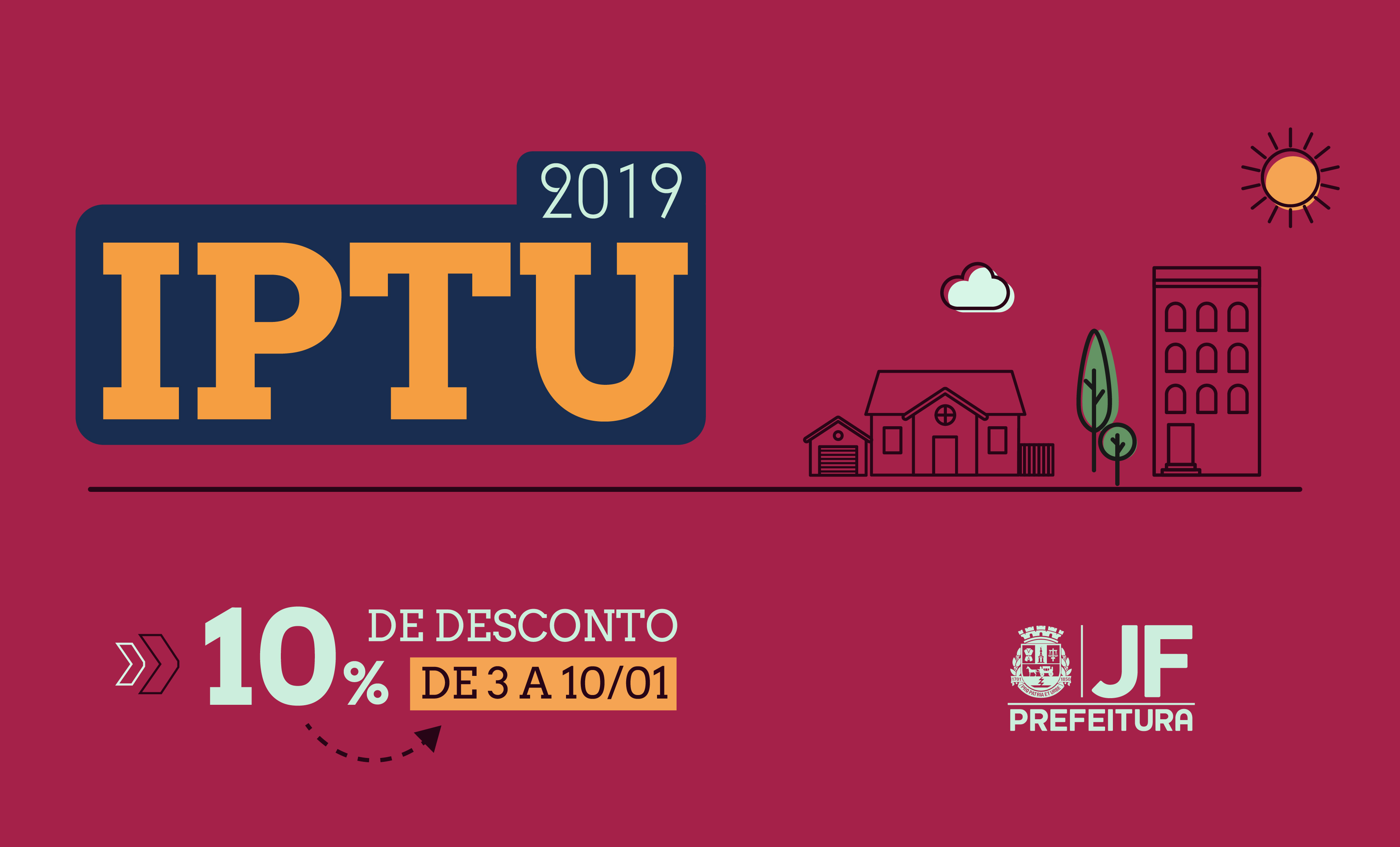 Portal de Not�cias PJF | PJF disponibiliza acesso ao �espelho� do IPTU 2019 nesta quinta-feira | SF - 27/12/2018