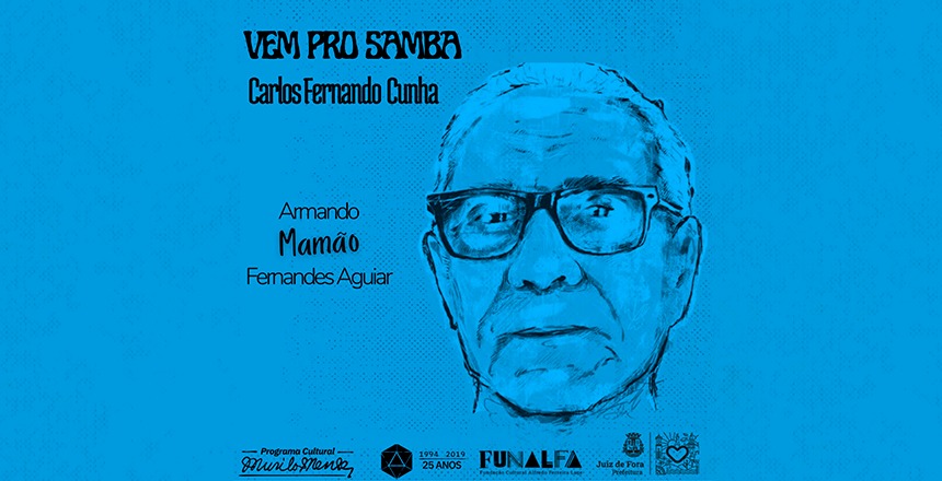 Portal de Not�cias PJF | EP em homenagem ao compositor Mam�o ser� lan�ado por Lei Murilo Mendes | FUNALFA - 10/6/2021