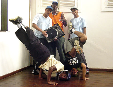 Portal de Not�cias PJF | Projeto �Nossa M�sica� - Hip-Hop agita ter�a musical | FUNALFA - 16/4/2007