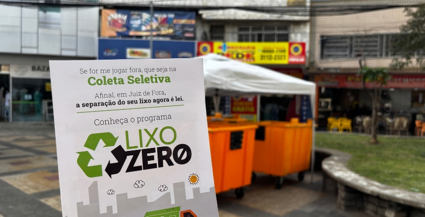Portal de Not�cias PJF | Bairro Manoel Hon�rio recebe mais uma edi��o do projeto  �Lixo Zero Na Minha Pra�a� | DEMLURB - 15/7/2026