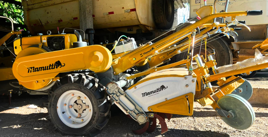 Portal de Not�cias PJF | Juiz de Fora recebe microtratores e semeadeiras para impulsionar agricultura familiar | SDA - 2/7/2026