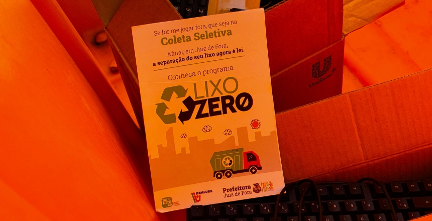 Portal de Not�cias PJF | Projeto �Lixo Zero na Minha Pra�a� chega ao bairro Bandeirantes nas pr�ximas quintas-feiras | DEMLURB - 10/8/2026