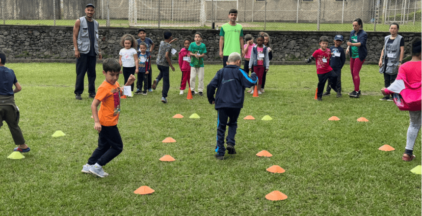 Portal de Not�cias PJF | �Parque em A��o� traz atra��es para crian�as de 6 a 12 anos no Parque Municipal aos s�bados | PREFEITURA - 16/1/2025