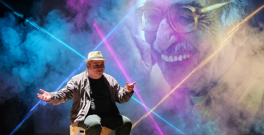 Portal de Not�cias PJF | Espet�culo premiado leva poesia de Manoel de Barros ao Teatro Paschoal Carlos Magno | FUNALFA - 29/6/2026