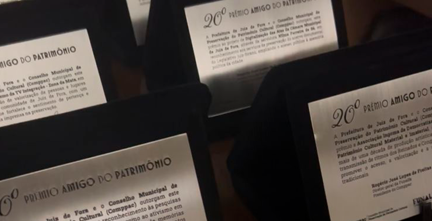 Portal de Not�cias PJF | Prefeitura abre inscri��es para o 21� Pr�mio Amigo do Patrim�nio Cultural | FUNALFA - 7/7/2026