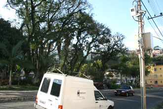 Portal de Not�cias PJF | A partir de 1� de setembro - Gettran implanta radar na Rua Doutor Jo�o Pinheiro | SETTRA - 11/8/2008