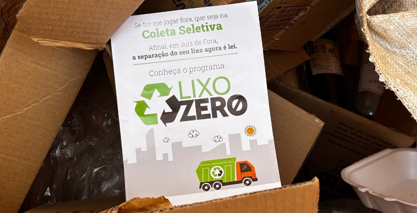 Portal de Not&iacute;cias PJF | Bairro Santa Cruz recebe a��o do projeto �Lixo Zero na Minha Pra�a� nos dias 15 e 22 outubro - DEMLURB | 14/10/2026