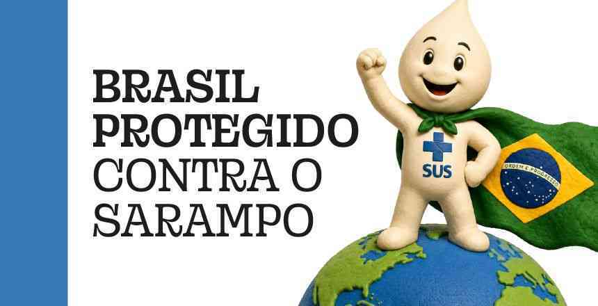 Portal de Not�cias PJF | Vacina��o � essencial para manter o Brasil livre do sarampo; PJF refor�a oferta de doses | SS - 23/7/2026
