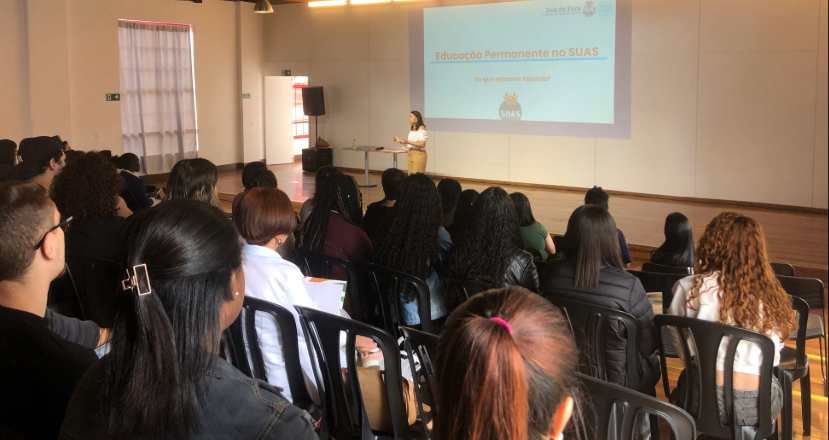 Portal de Not�cias PJF | Prefeitura realiza capacita��o sobre a Pol�tica de Assist�ncia Social | SAS - 7/11/2025